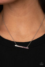 Load image into Gallery viewer, Sparkly Spectrum - Purple Necklace