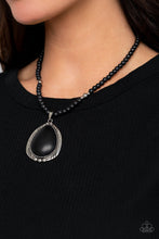 Load image into Gallery viewer, Evolution - Black Necklace
