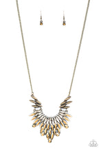 Load image into Gallery viewer, Leave it to LUXE - Brass Necklace