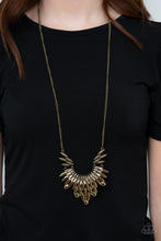 Load image into Gallery viewer, Leave it to LUXE - Brass Necklace