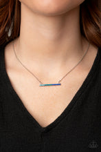 Load image into Gallery viewer, Sparkly Spectrum - Blue Necklace **Pre-Order**