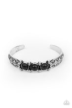 Load image into Gallery viewer, Mojave Glyphs - Black Bracelet