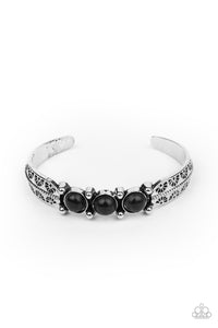Mojave Glyphs - Black Bracelet