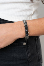 Load image into Gallery viewer, Mojave Glyphs - Black Bracelet