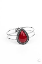 Load image into Gallery viewer, Over The Top Pop - Red Bracelet