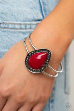 Load image into Gallery viewer, Over The Top Pop - Red Bracelet