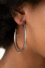 Load image into Gallery viewer, Sultry Shimmer - Silver Earrings