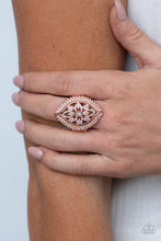 Load image into Gallery viewer, Glammed Up Gardens - Copper Ring