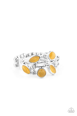 Leafy Luster - Yellow Ring