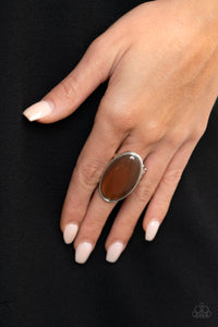 Mystic Moon - Brown Ring