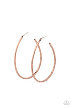 Load image into Gallery viewer, Cool Curves - Copper Earrings