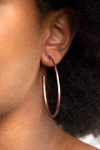 Load image into Gallery viewer, Cool Curves - Copper Earrings