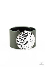 Load image into Gallery viewer, The Future Looks Bright - Green Bracelet