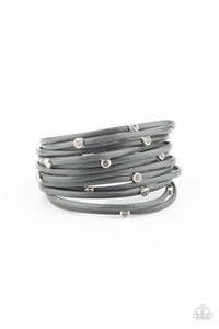Fearlessly Layered - Silver Bracelet