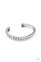 Load image into Gallery viewer, Tough as Nails - Silver Bracelet **Pre-Order**