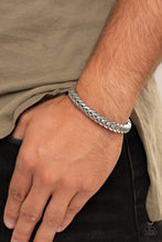 Load image into Gallery viewer, Tough as Nails - Silver Bracelet **Pre-Order**