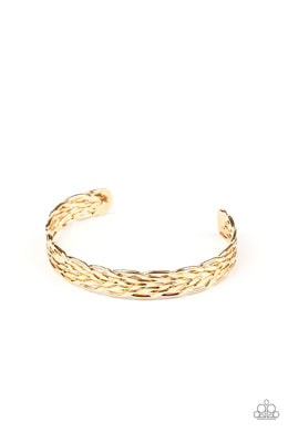 Magnetic Maven - Gold Bracelet