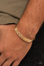Load image into Gallery viewer, Magnetic Maven - Gold Bracelet