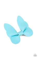 Load image into Gallery viewer, Butterfly Oasis - Blue Hair Clip
