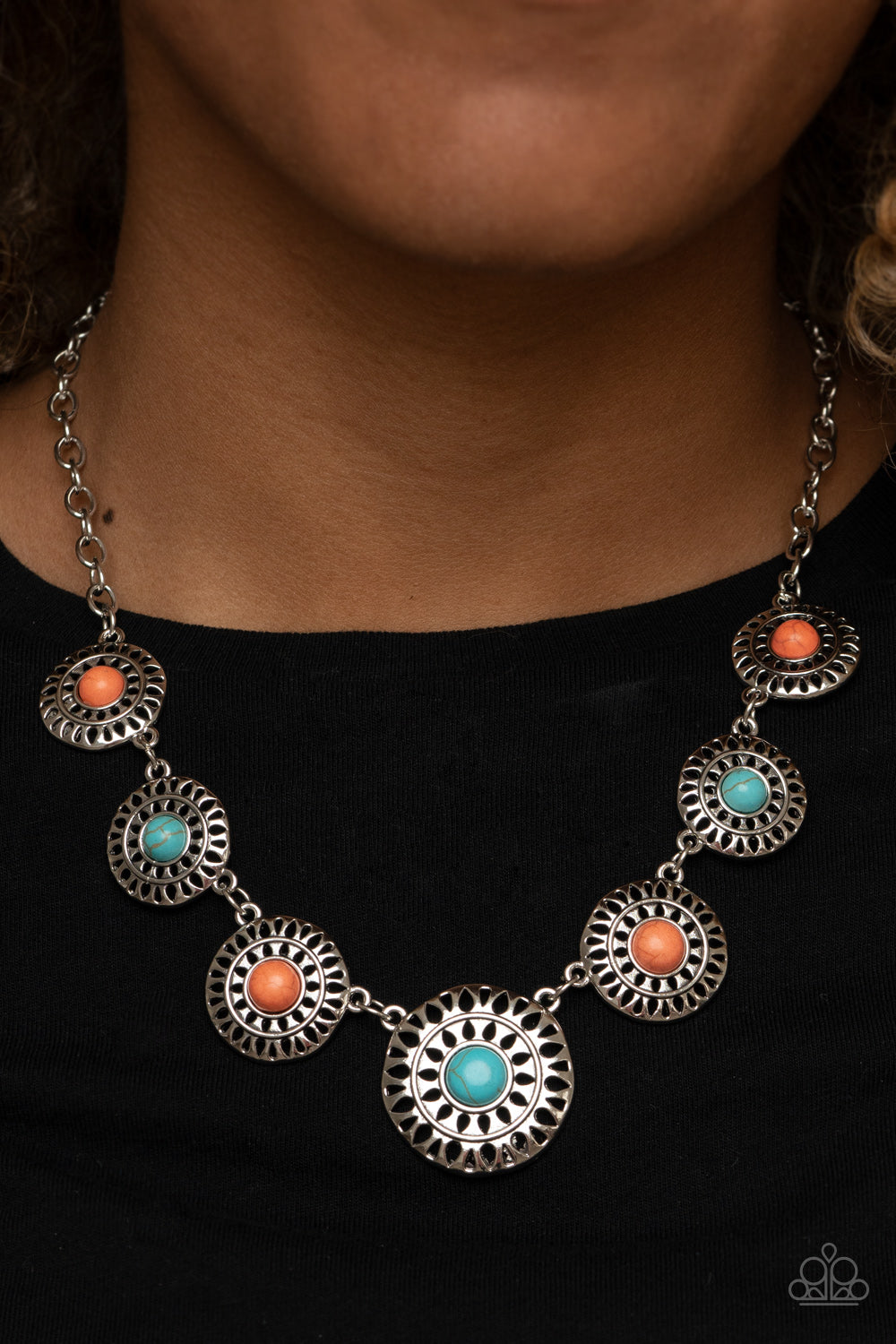 Sahara Solar Power - Multi Necklace