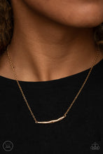 Load image into Gallery viewer, Taking It Easy - Gold Necklace