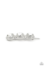 Load image into Gallery viewer, SPOTLIGHT It Up - White Hair Clip