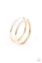 Load image into Gallery viewer, Curve Ball - Gold Earrings