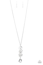 Load image into Gallery viewer, TRIPLE Effect - White Necklace