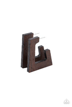 Load image into Gallery viewer, The Girl Next OUTDOOR - Brown Earrings