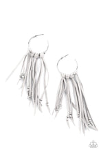 Load image into Gallery viewer, No Place Like HOMESPUN - Silver Earrings