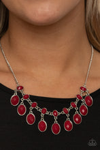Load image into Gallery viewer, Lady of the POWERHOUSE - Red Necklace