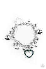 Load image into Gallery viewer, Beautifully Big-Hearted - Green Bracelet