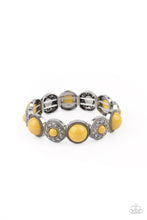 Load image into Gallery viewer, Garden Flair - Yellow Bracelet