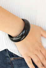 Load image into Gallery viewer, Whimsically Woodsy - Black Bracelet