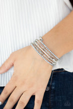 Load image into Gallery viewer, Head-Turning Twinkle - Silver Bracelet