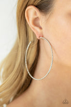 Load image into Gallery viewer, Pump Up The Volume - Silver Earrings