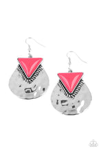 Load image into Gallery viewer, Road Trip Treasure - Pink Earrings