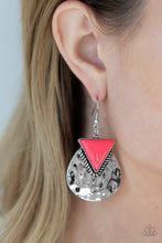 Load image into Gallery viewer, Road Trip Treasure - Pink Earrings