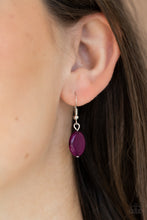 Load image into Gallery viewer, Lay Down Your CHARMS - Purple Necklace