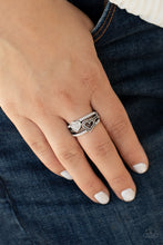 Load image into Gallery viewer, You Make My Heart BLING - White Ring