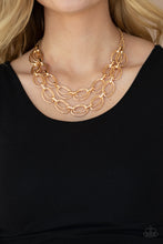 Load image into Gallery viewer, Status Quo - Gold Necklace