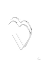 Load image into Gallery viewer, I HEART a Rumor - Silver Earrings