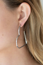 Load image into Gallery viewer, I HEART a Rumor - Silver Earrings