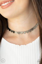 Load image into Gallery viewer, Playing HEART To Get - Black Necklace
