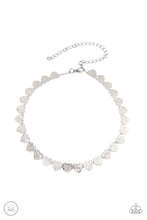 Load image into Gallery viewer, Playing HEART To Get - Silver Necklace