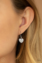 Load image into Gallery viewer, Playing HEART To Get - Silver Necklace