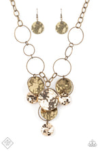 Load image into Gallery viewer, Learn the HARDWARE Way - Brass Necklace