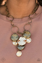 Load image into Gallery viewer, Learn the HARDWARE Way - Brass Necklace