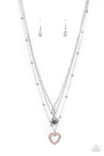 Load image into Gallery viewer, Never Miss a Beat - Pink Necklace