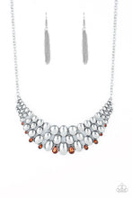 Load image into Gallery viewer, Powerhouse Party - Brown Necklace